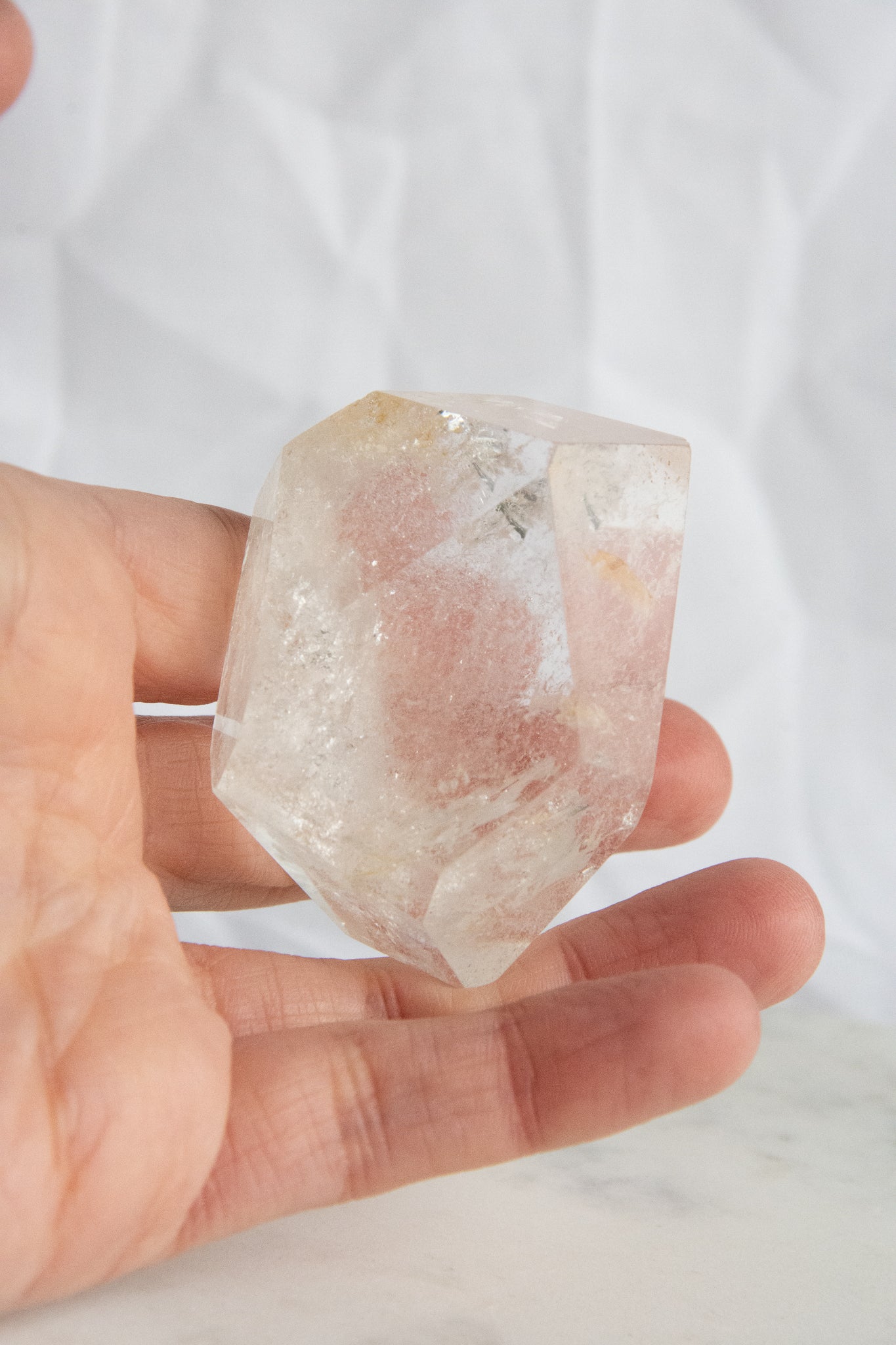 Cristal de roche en forme libre