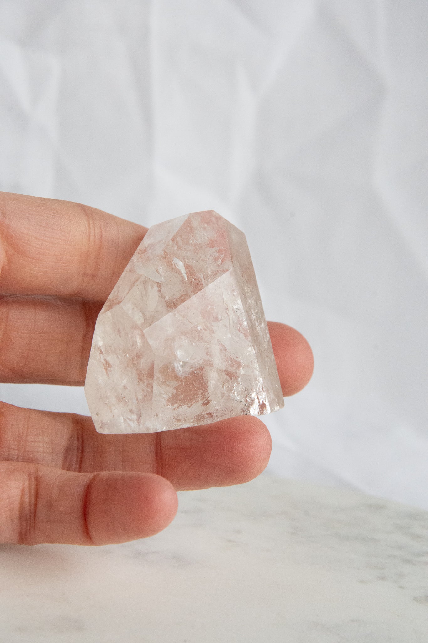 Cristal de roche en forme libre