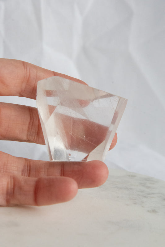 Cristal de roche en forme libre