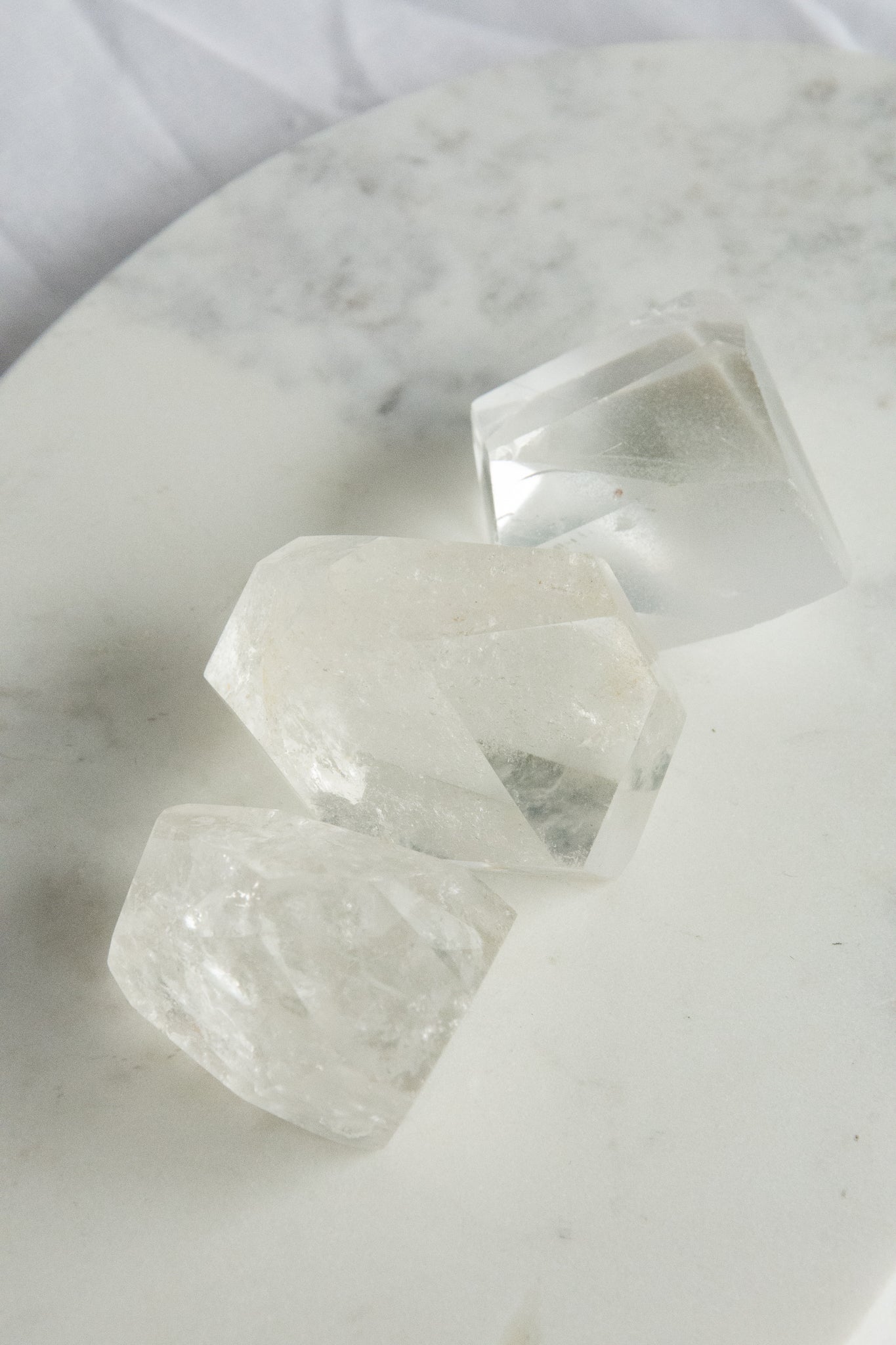 Cristal de roche en forme libre