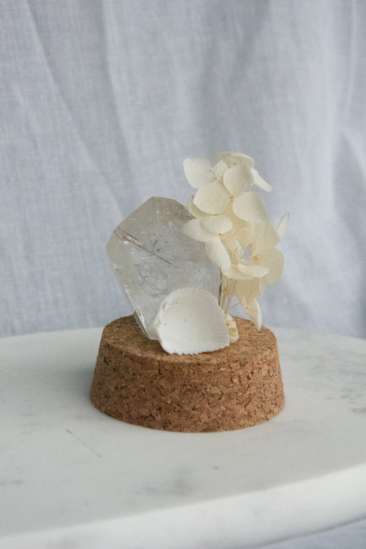 Curiosité : Cristal de roche