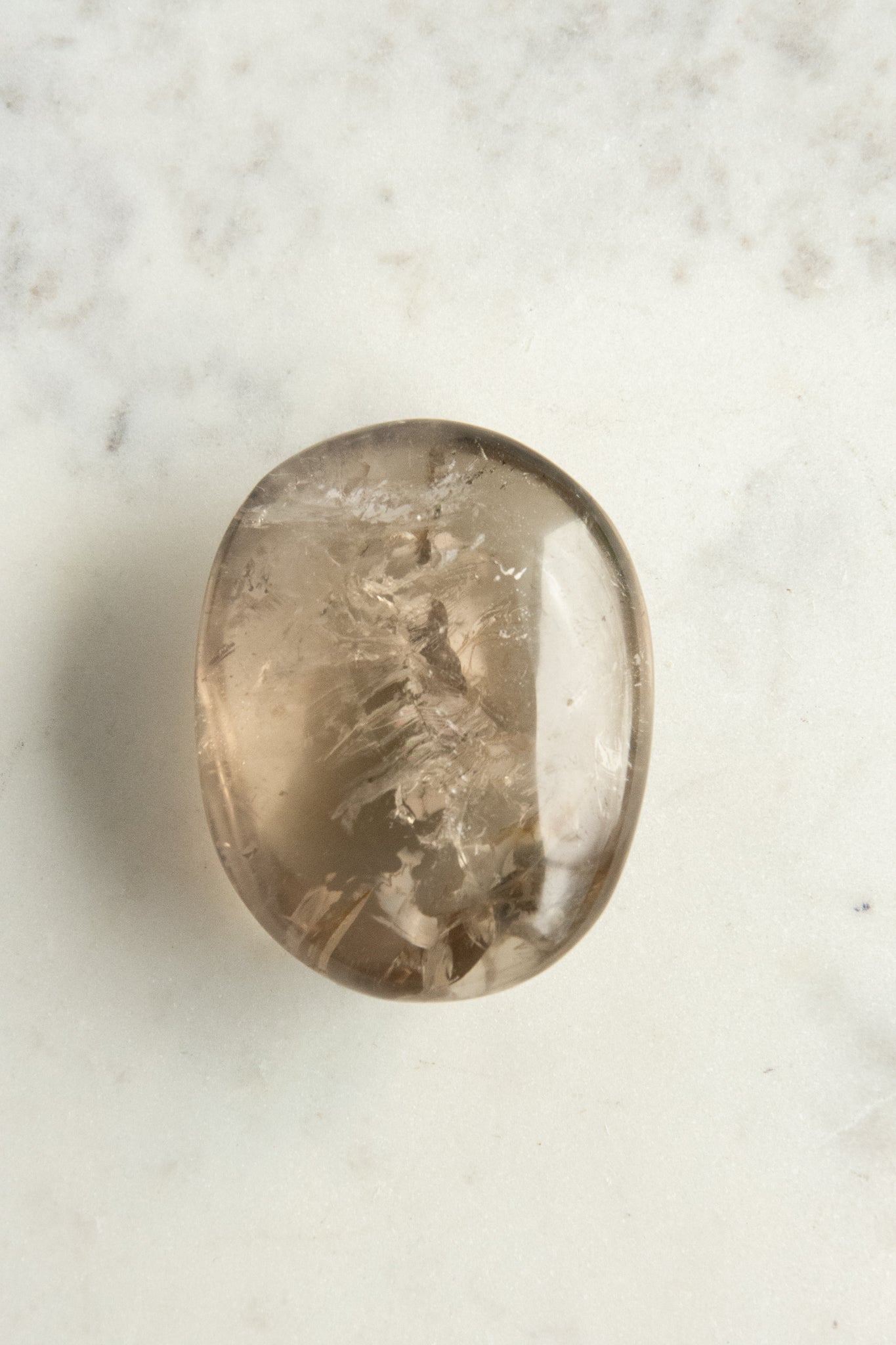 Galet en Quartz fumé