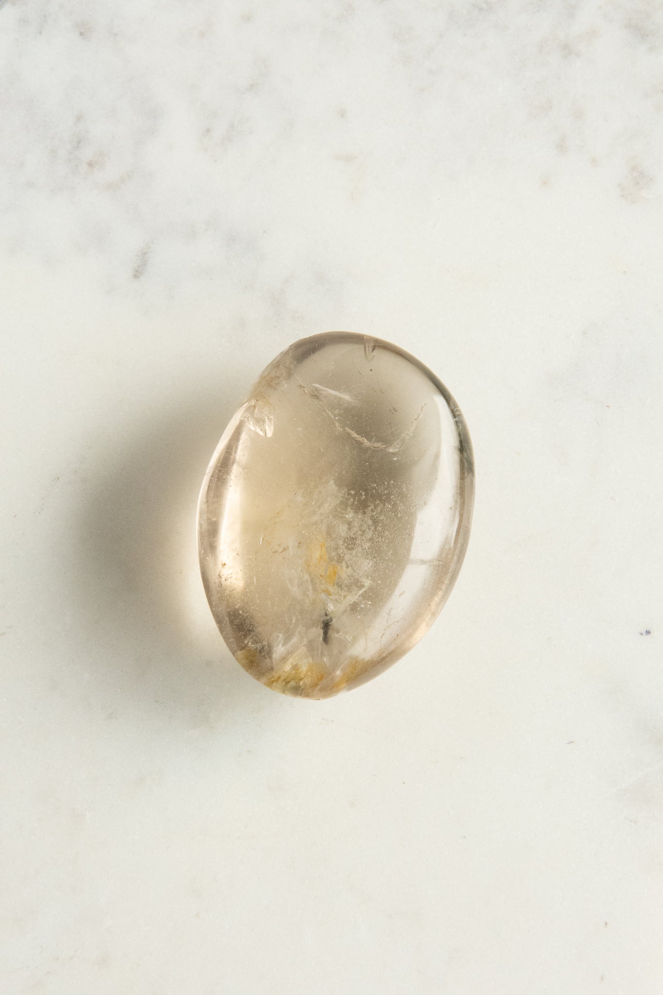 Galet en Quartz fumé