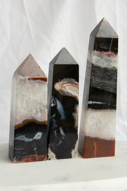 Pointe de jaspe océan