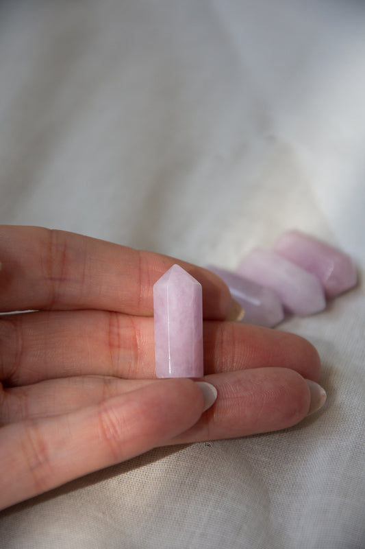 Mini pointes KUNZITE