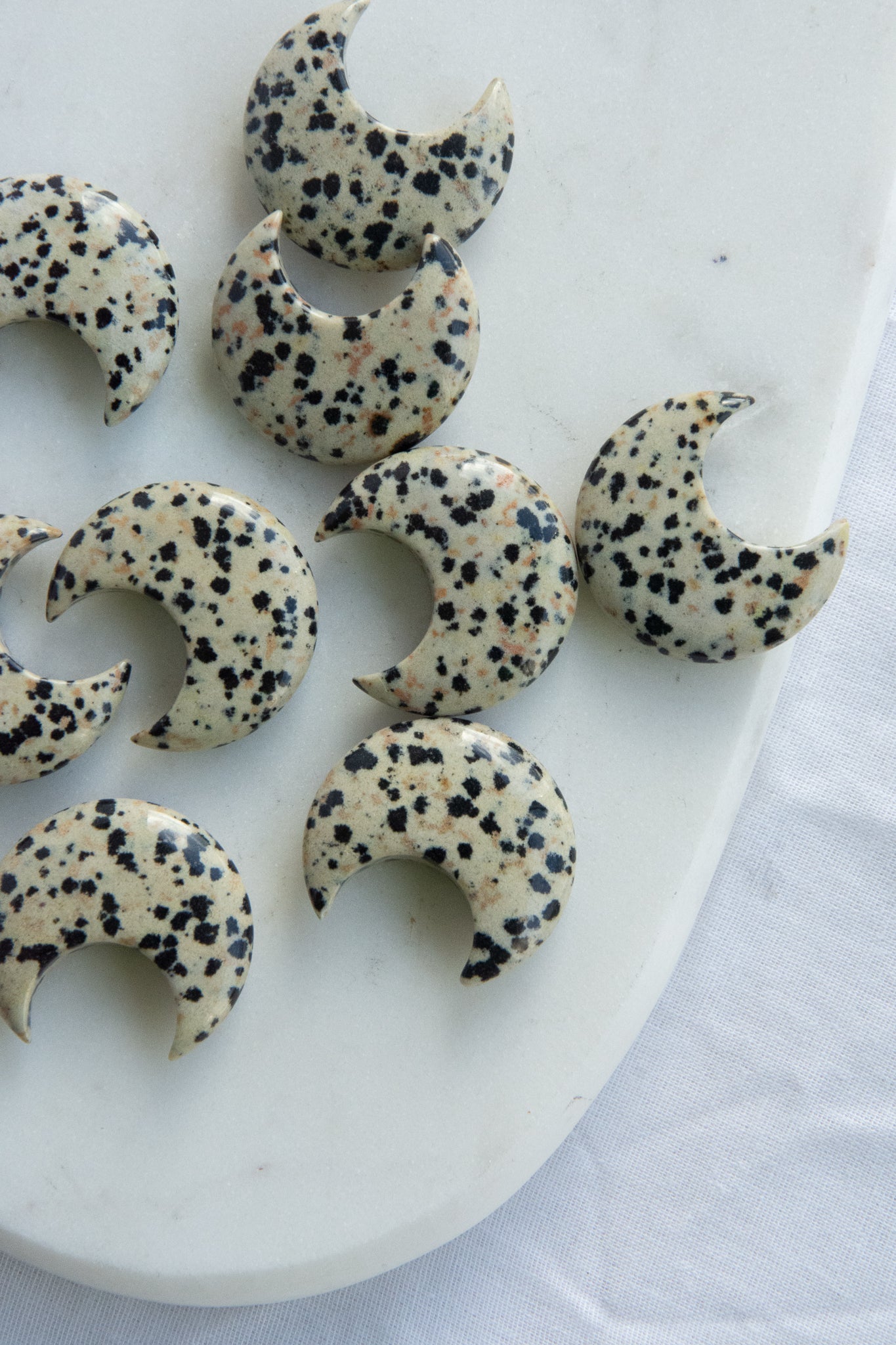 Lune en Jaspe dalmatien