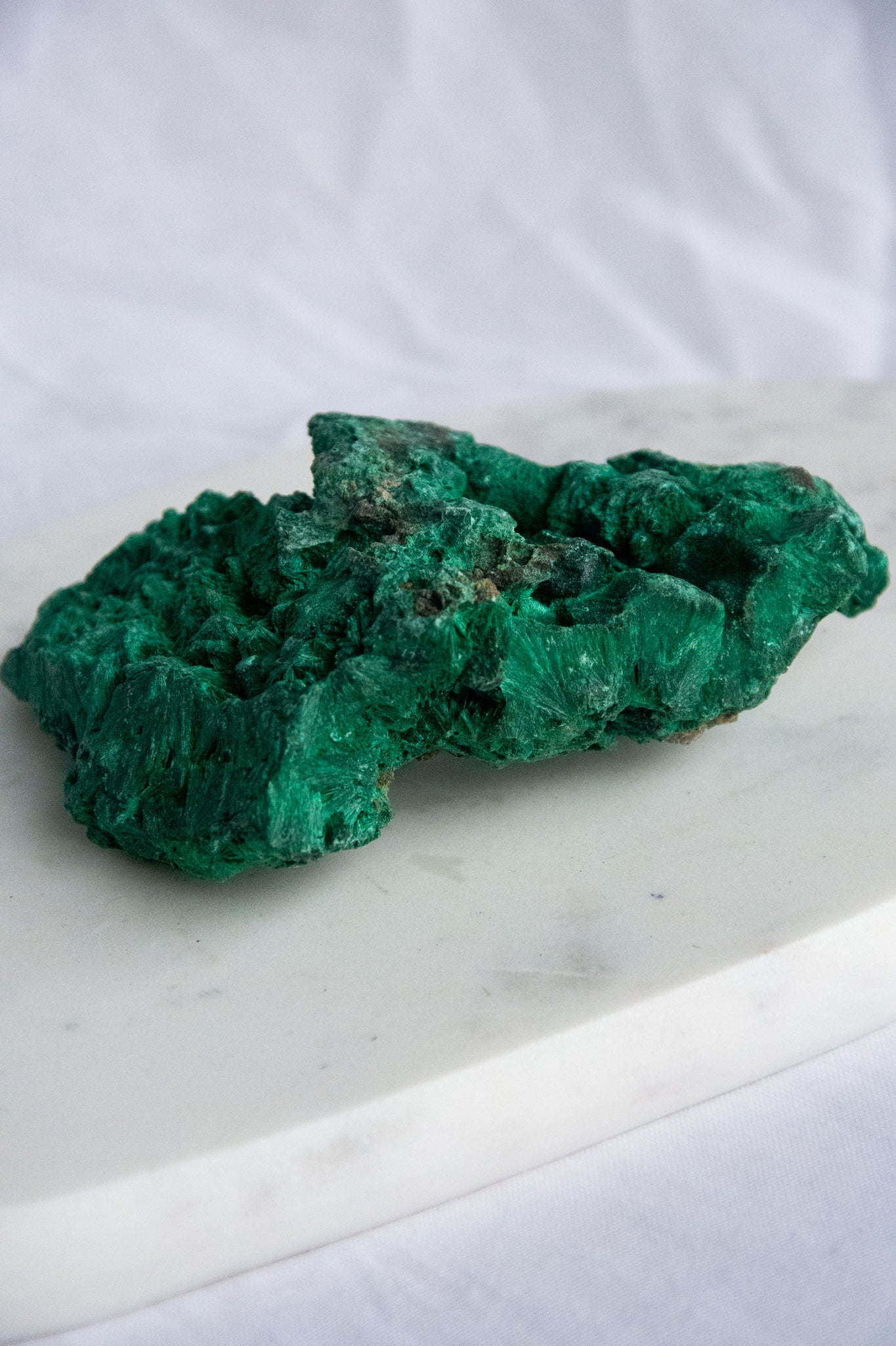 Malachite brute