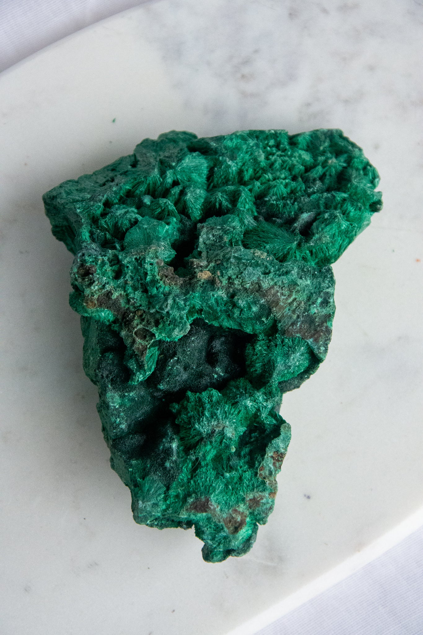 Malachite brute