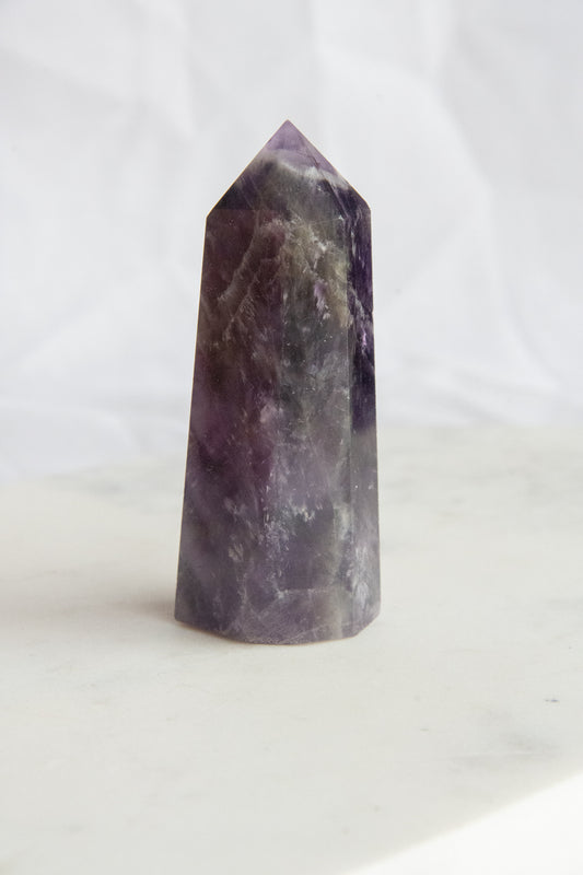 Pointes d'Améthyste chevron