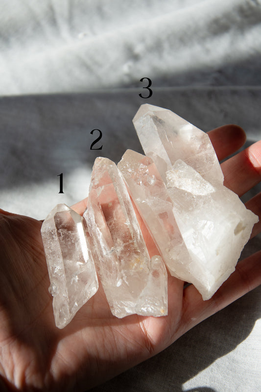 Cristal de roche brut