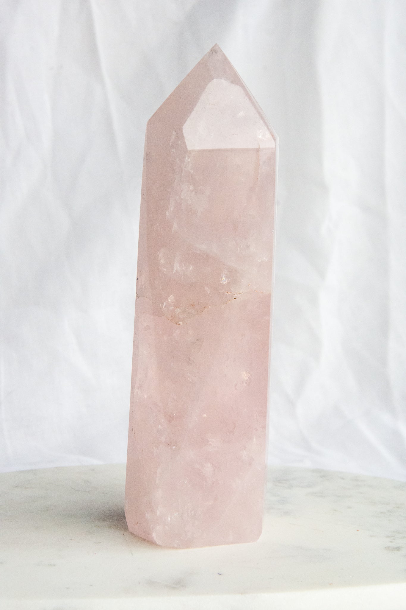 Pointe XL quartz rose