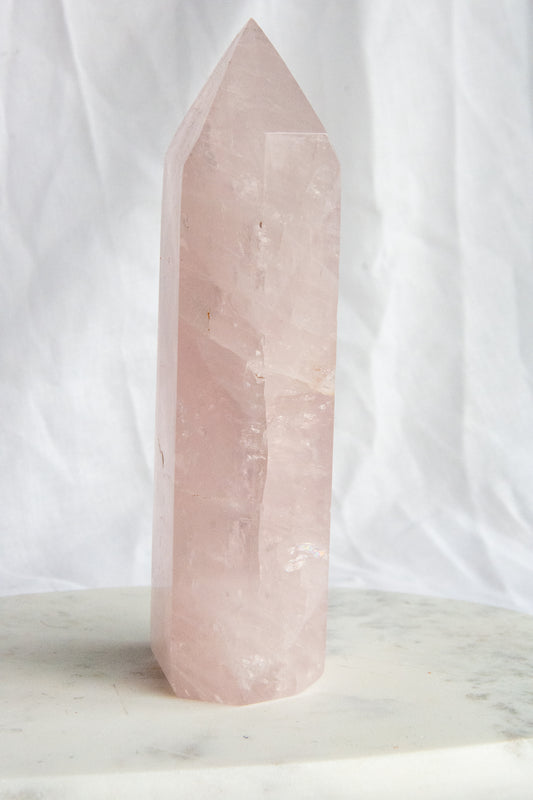 Pointe XL quartz rose