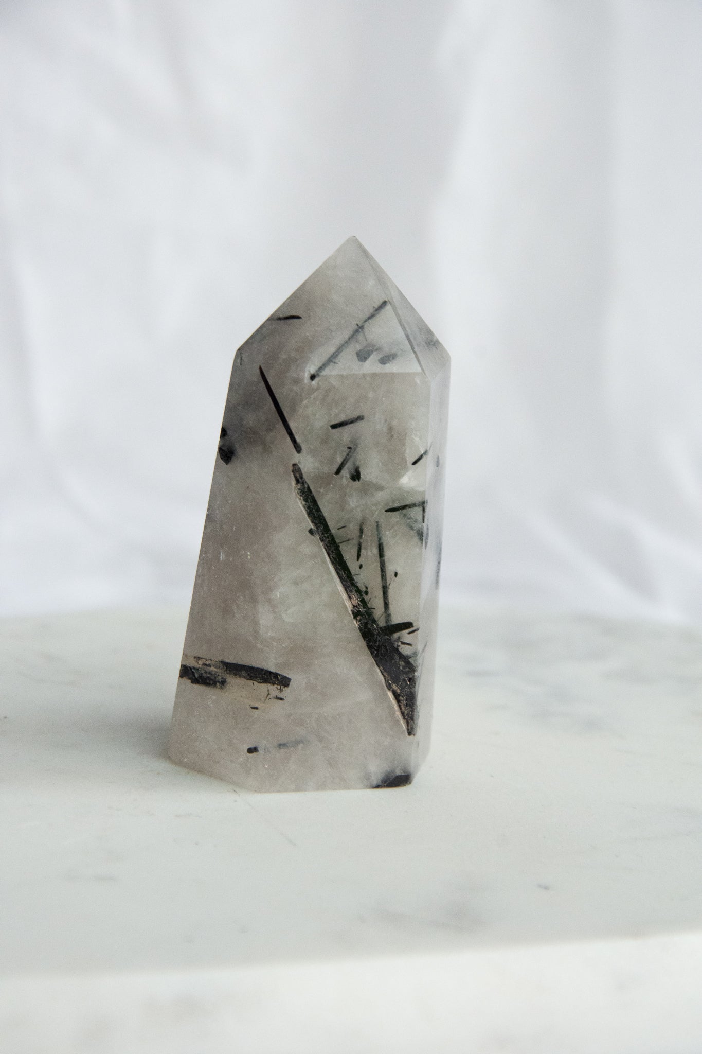 Tours de quartz tourmaline