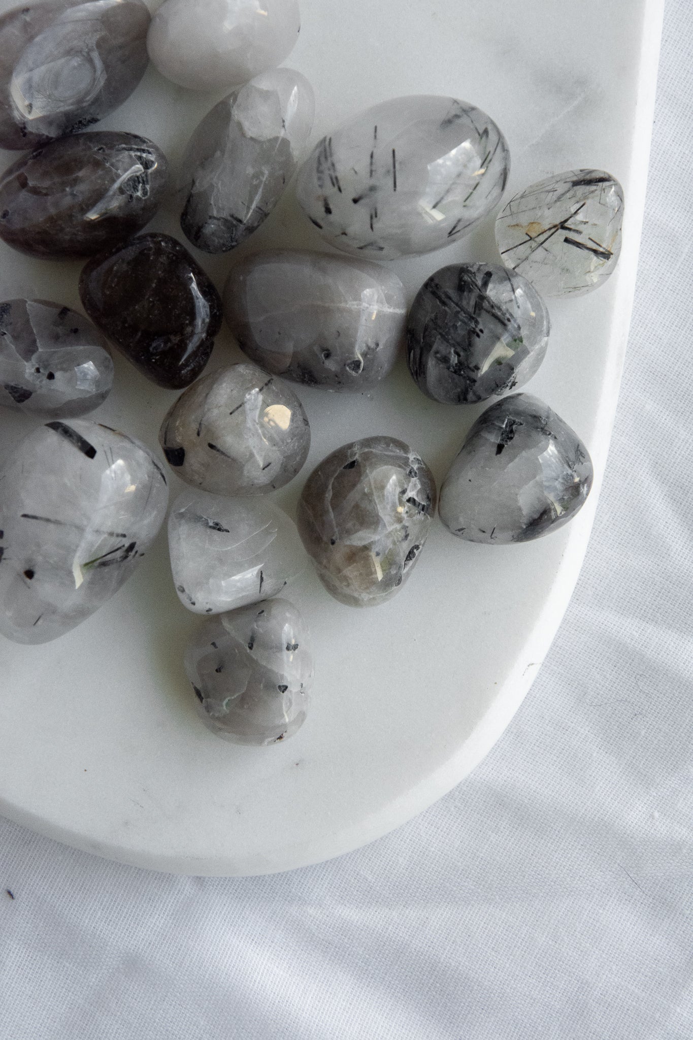 Quartz tourmaline