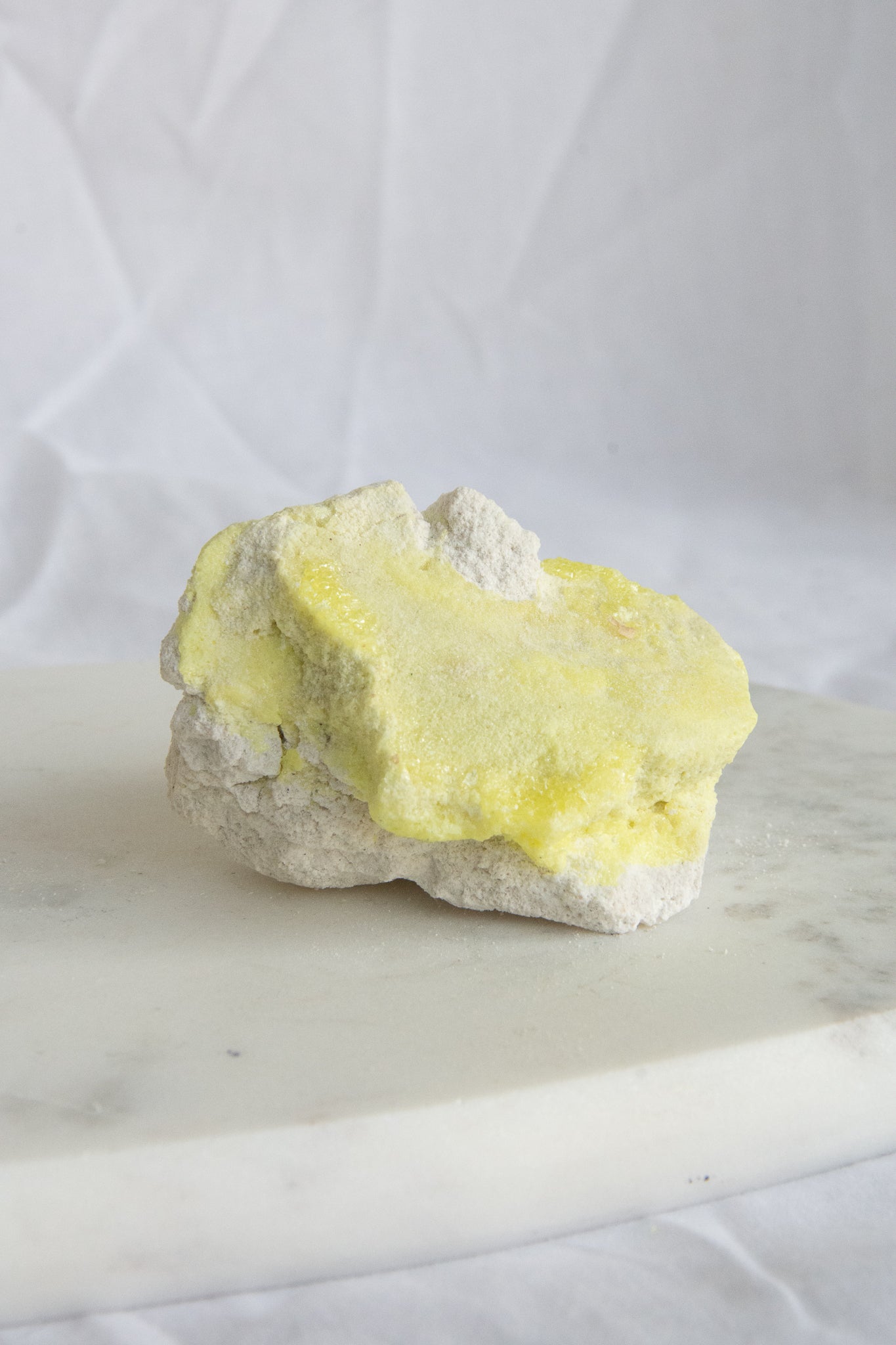 Cristaux de soufre