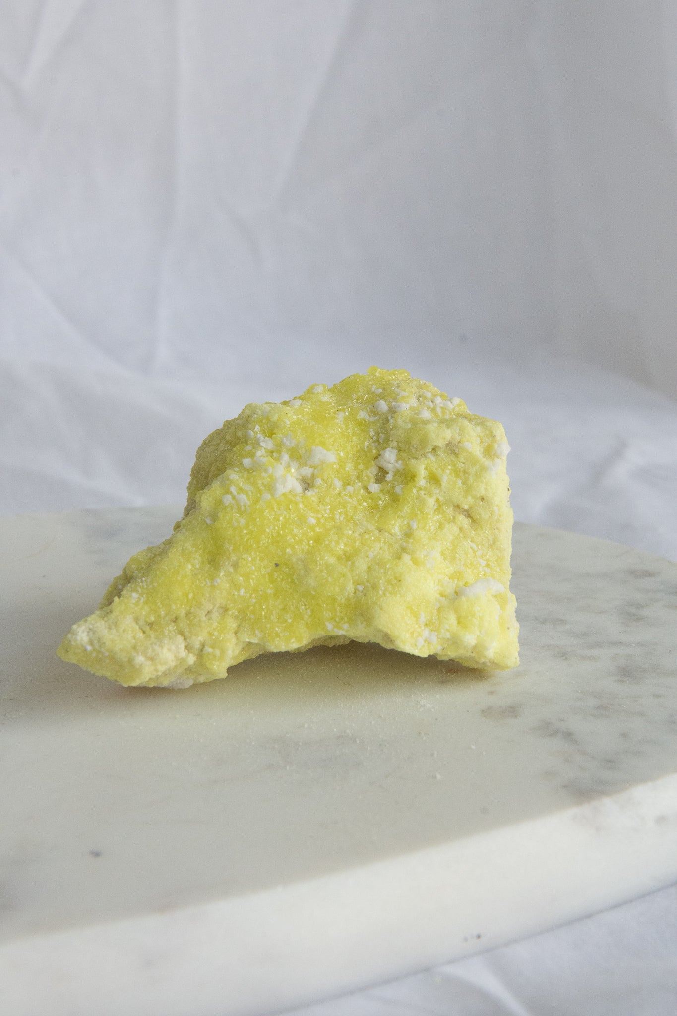 Cristaux de soufre