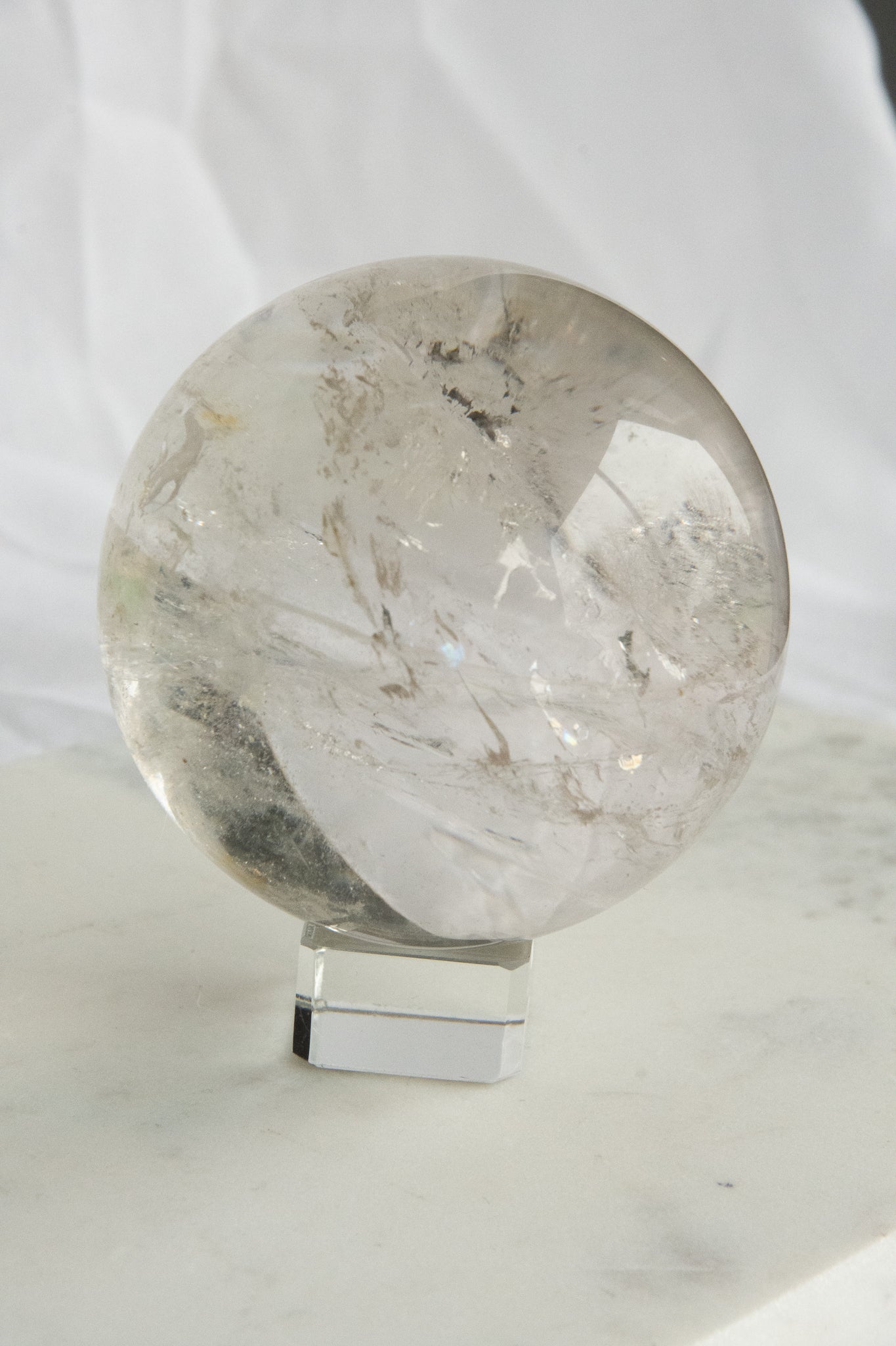 Sphère en Cristal de roche