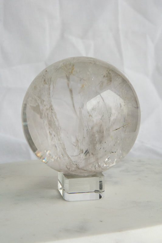 Sphère en Cristal de roche