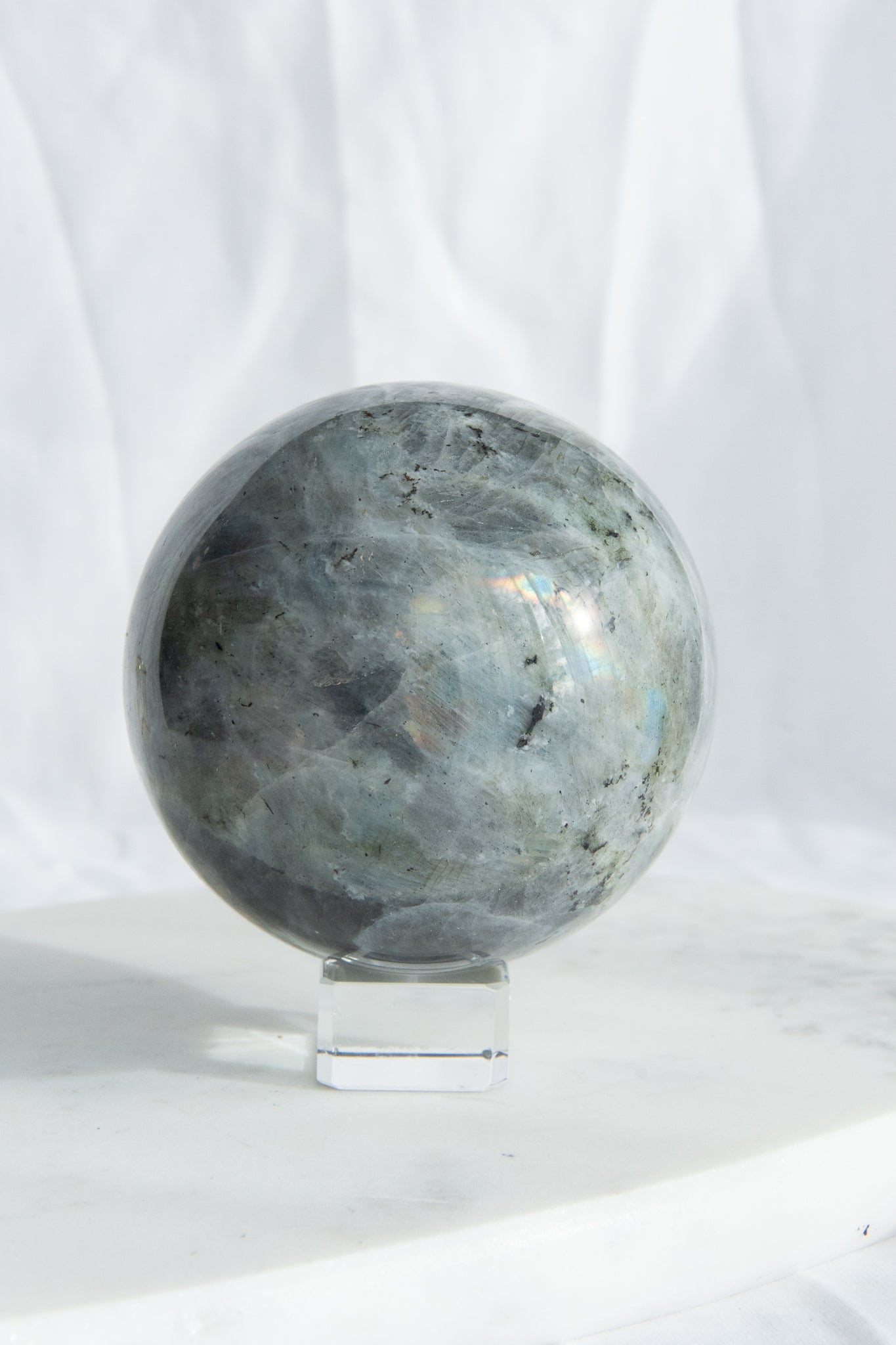 Sphère en Labradorite