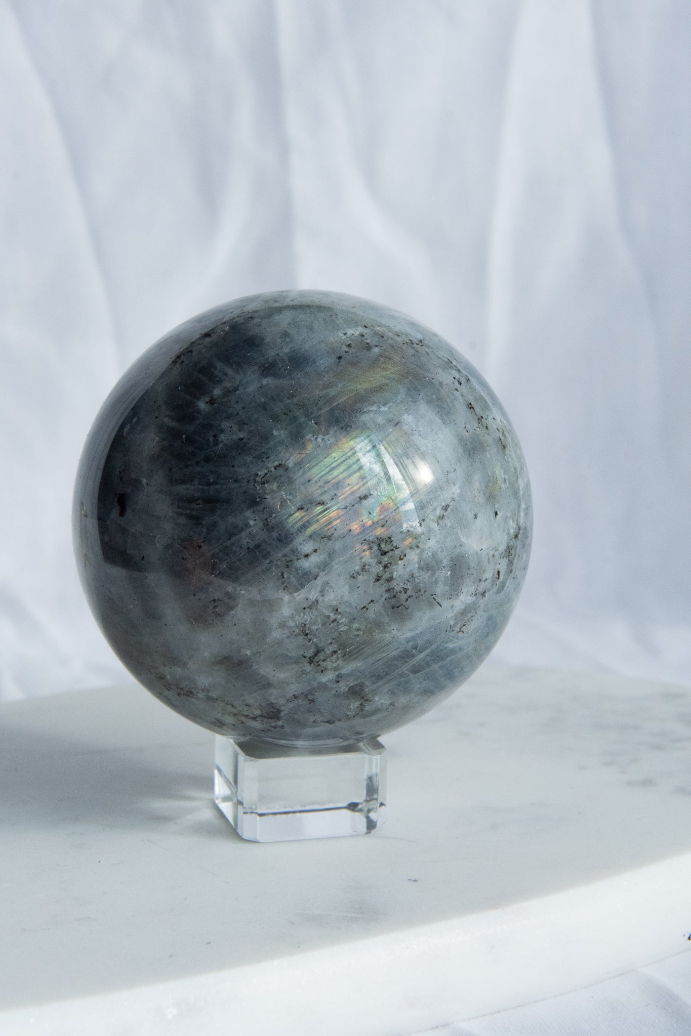 Sphère en Labradorite