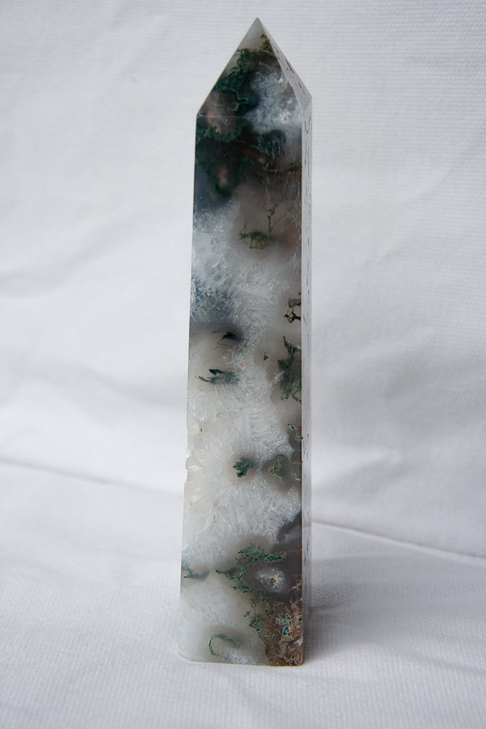 Tour XL d'agate mousse de qualité extra