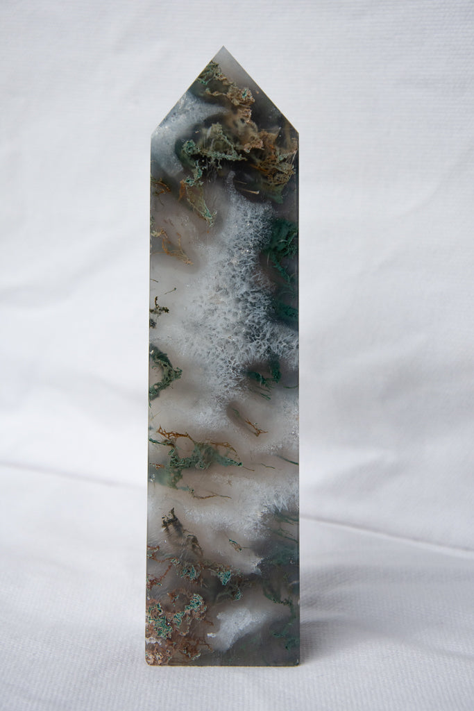 Tour XL d'agate mousse de qualité extra