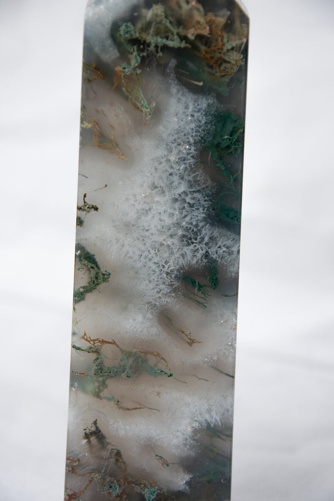 Tour XL d'agate mousse de qualité extra