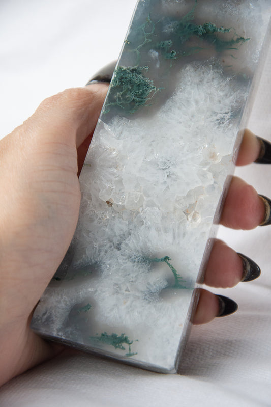 Tour XL d'agate mousse de qualité extra