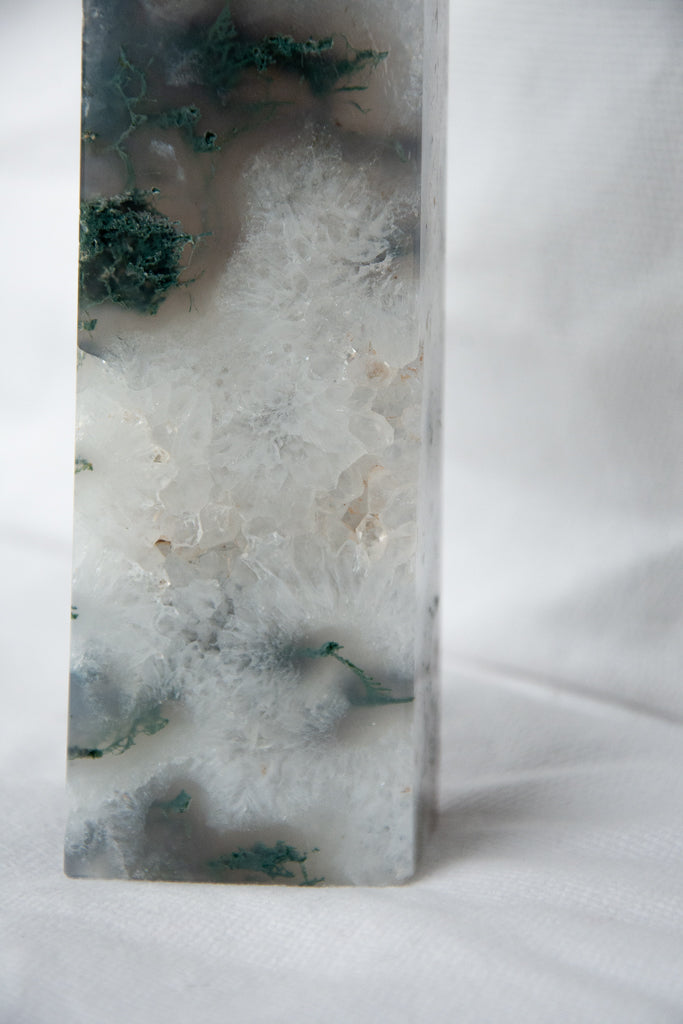 Tour XL d'agate mousse de qualité extra