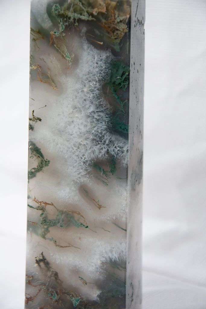 Tour XL d'agate mousse de qualité extra