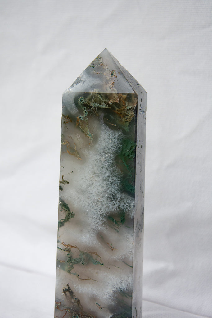 Tour XL d'agate mousse de qualité extra