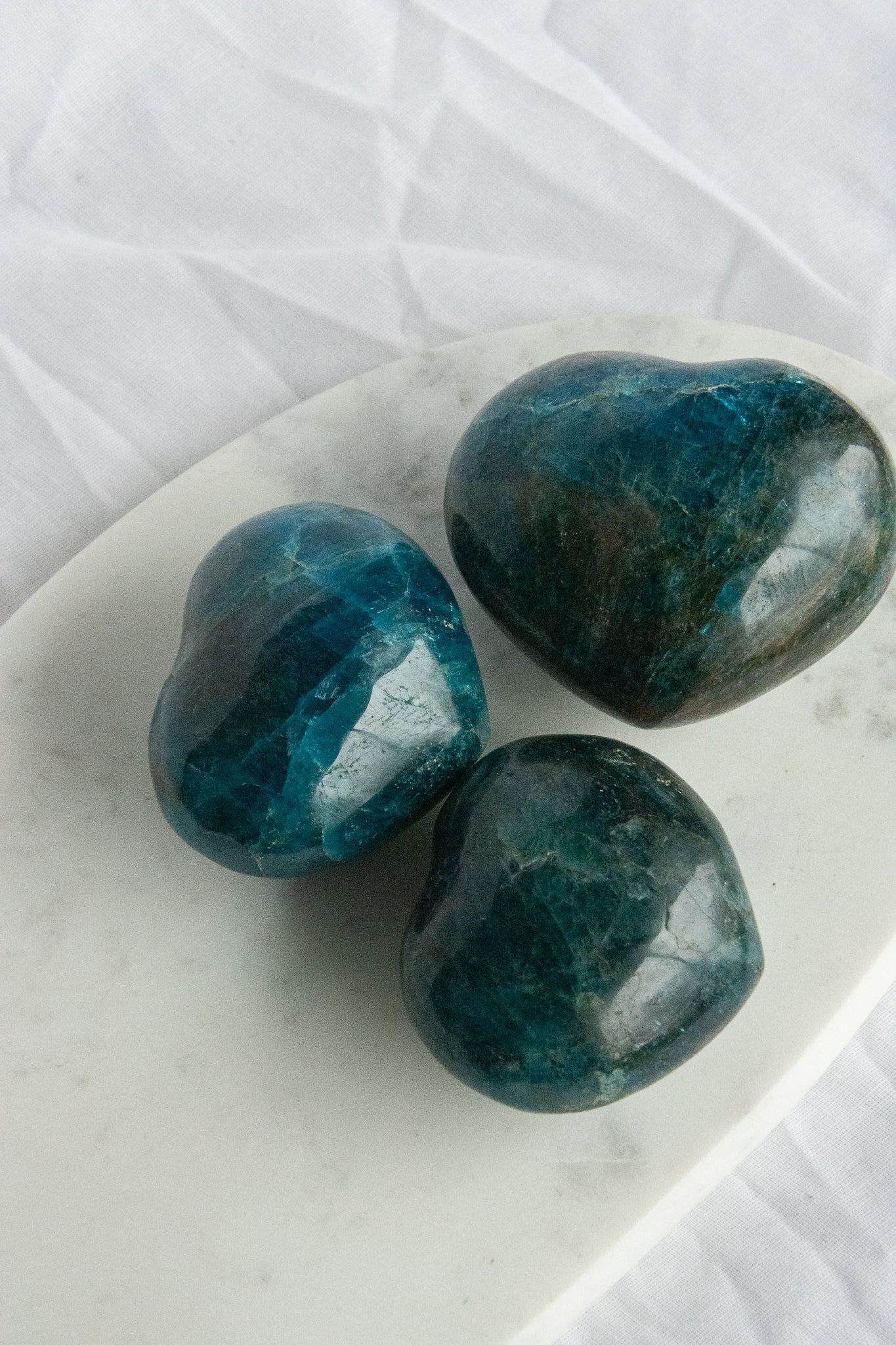 Coeur en Apatite