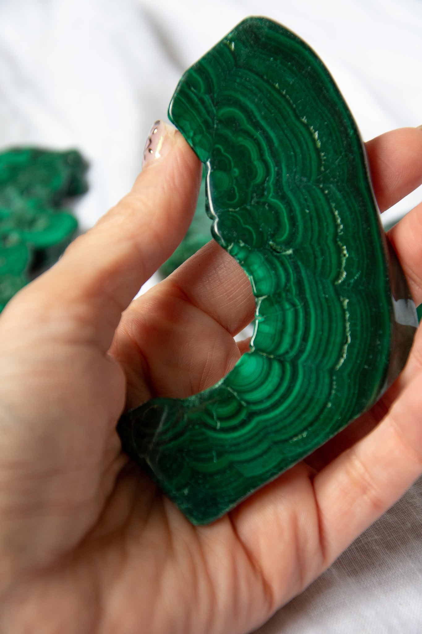Tranche de Malachite