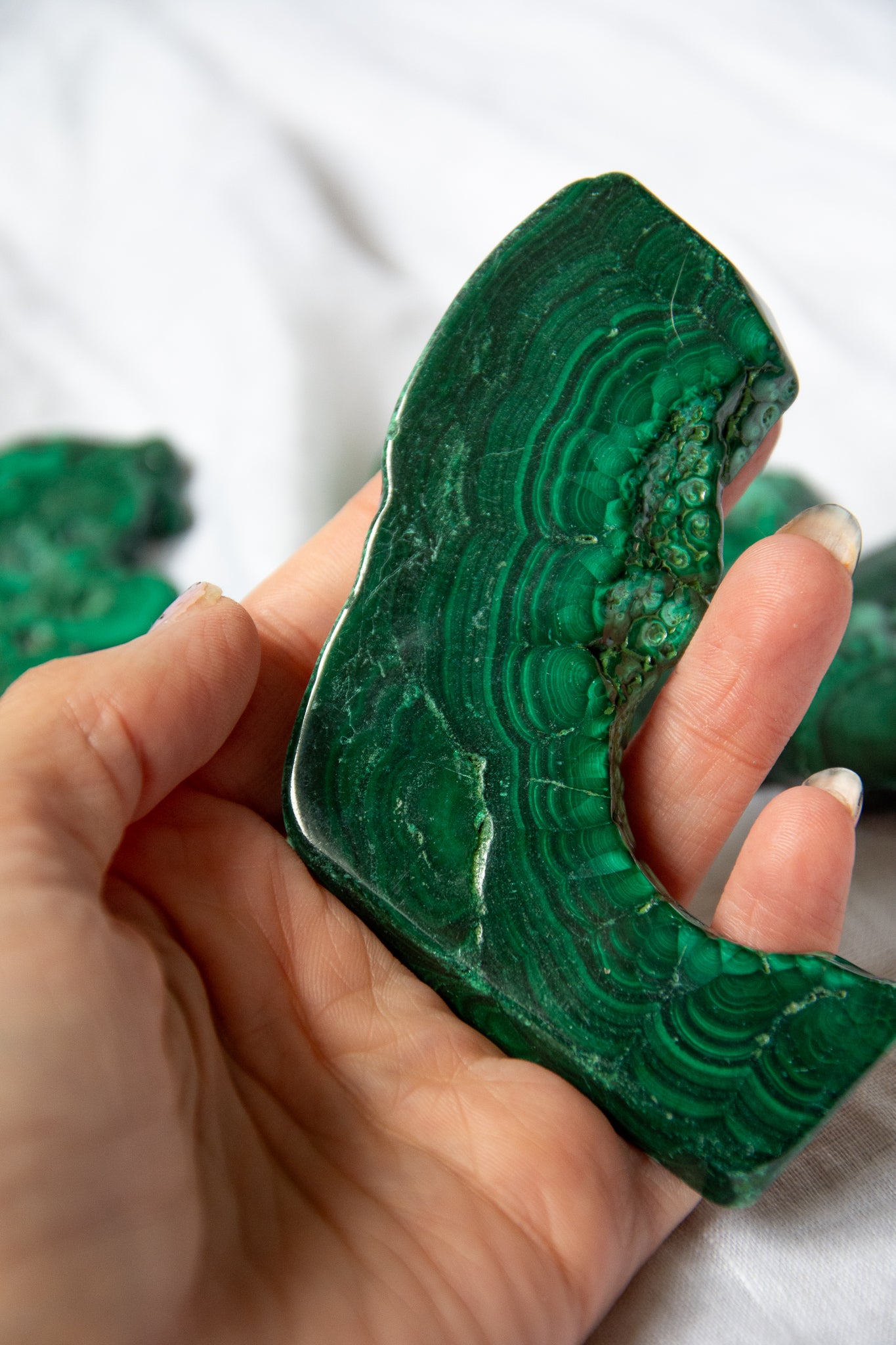 Tranche de Malachite