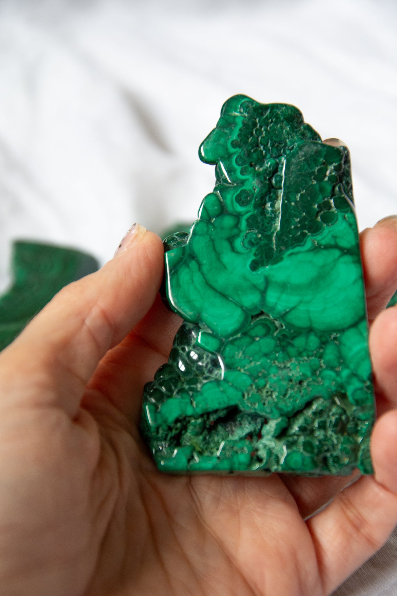 Tranche de Malachite