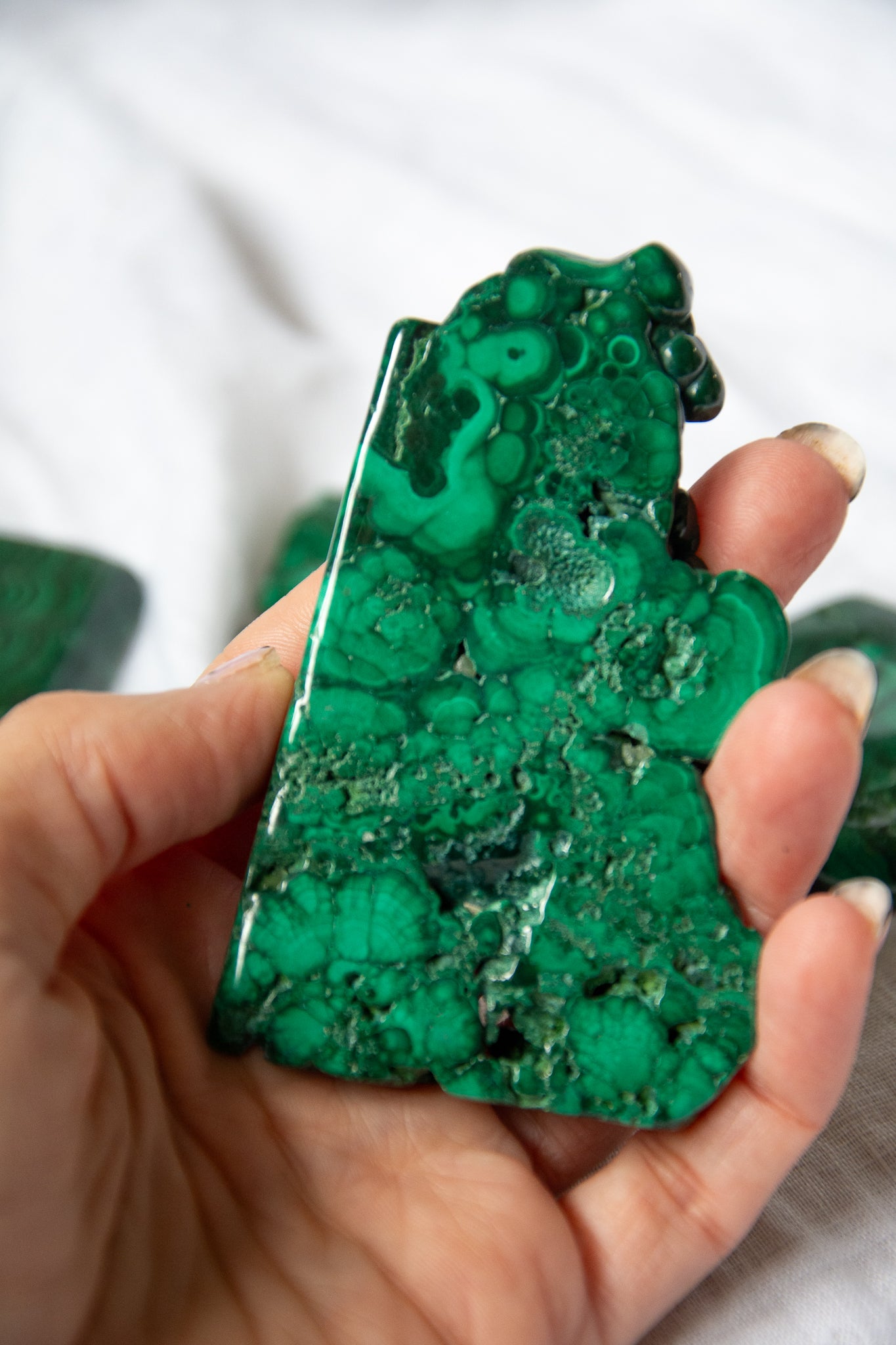 Tranche de Malachite