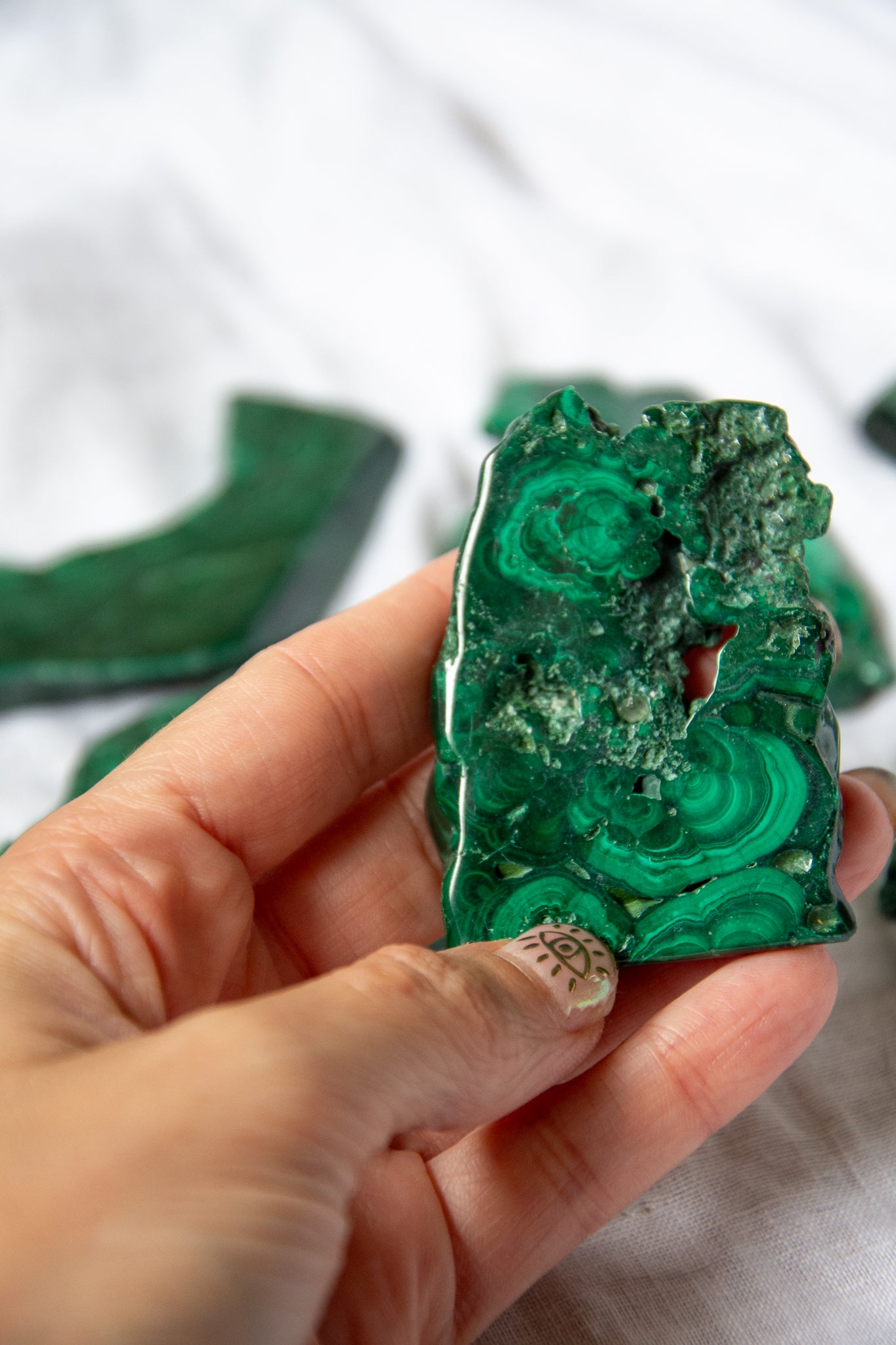 Tranche de Malachite