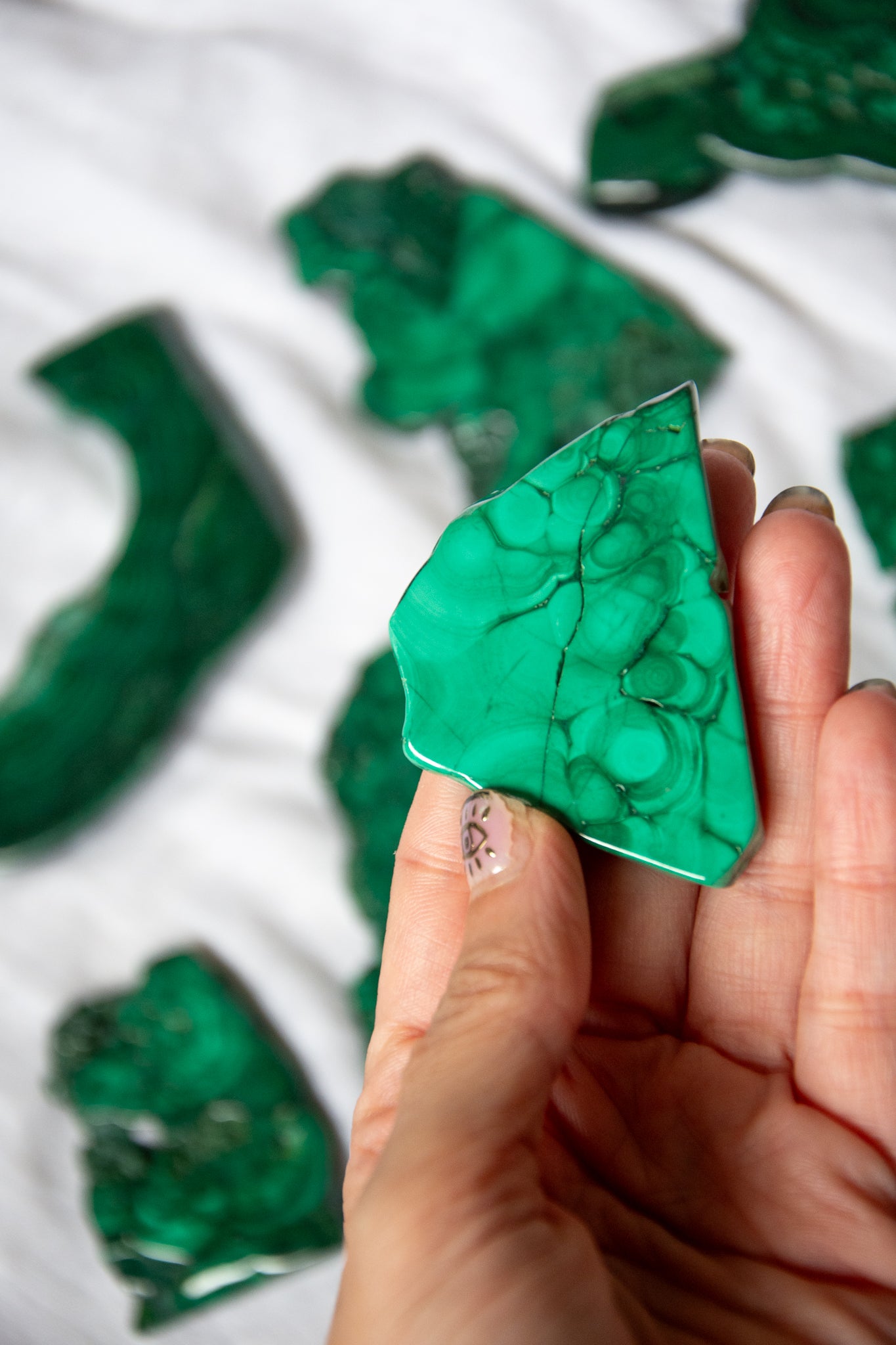 Tranche de Malachite