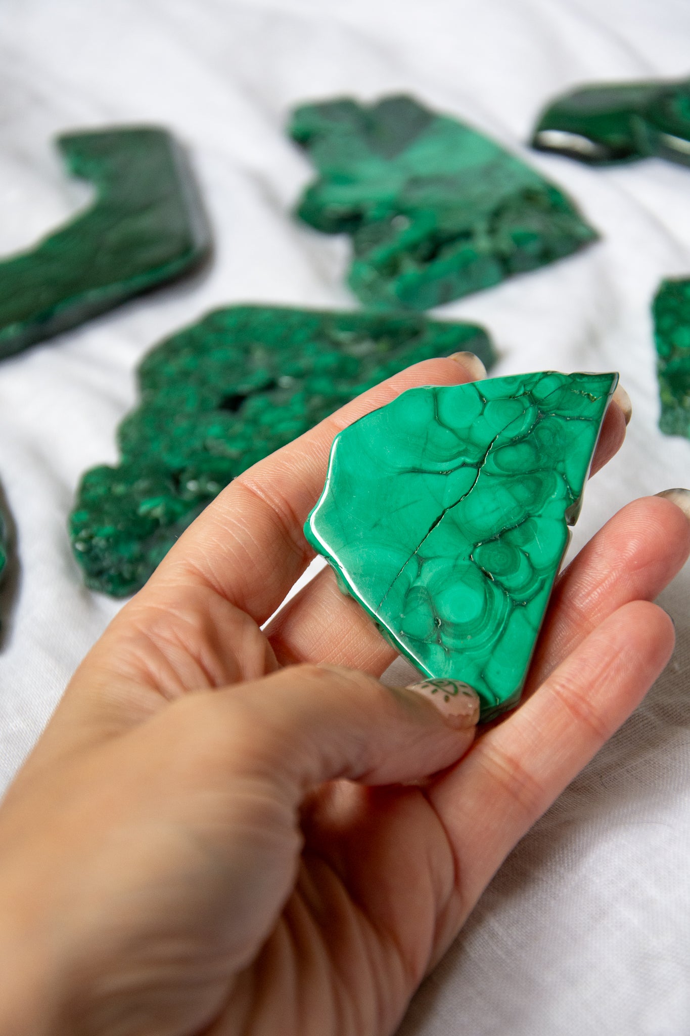Tranche de Malachite