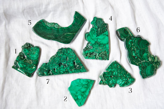 Tranche de Malachite