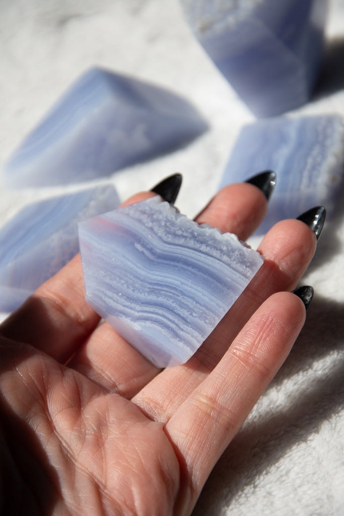 Agate blue lace