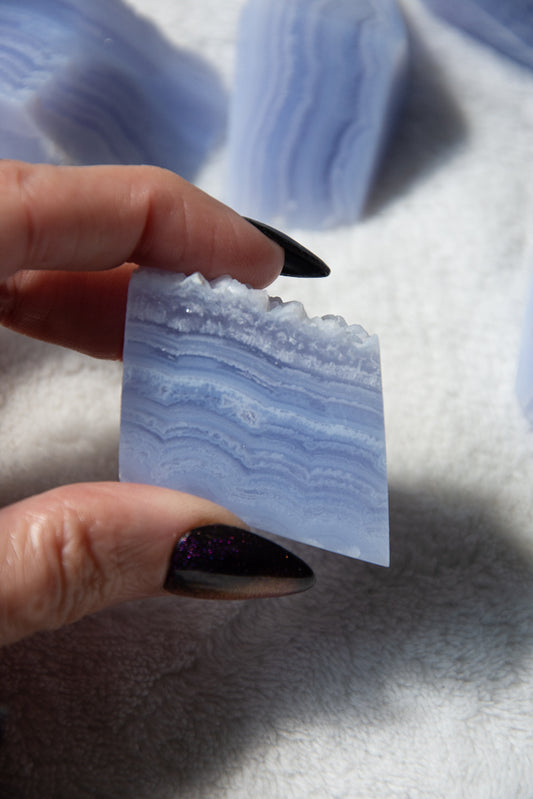 Agate blue lace