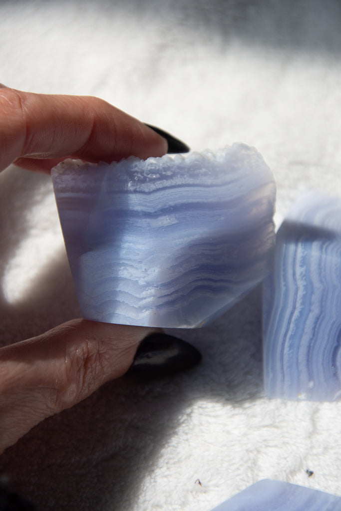 Agate blue lace