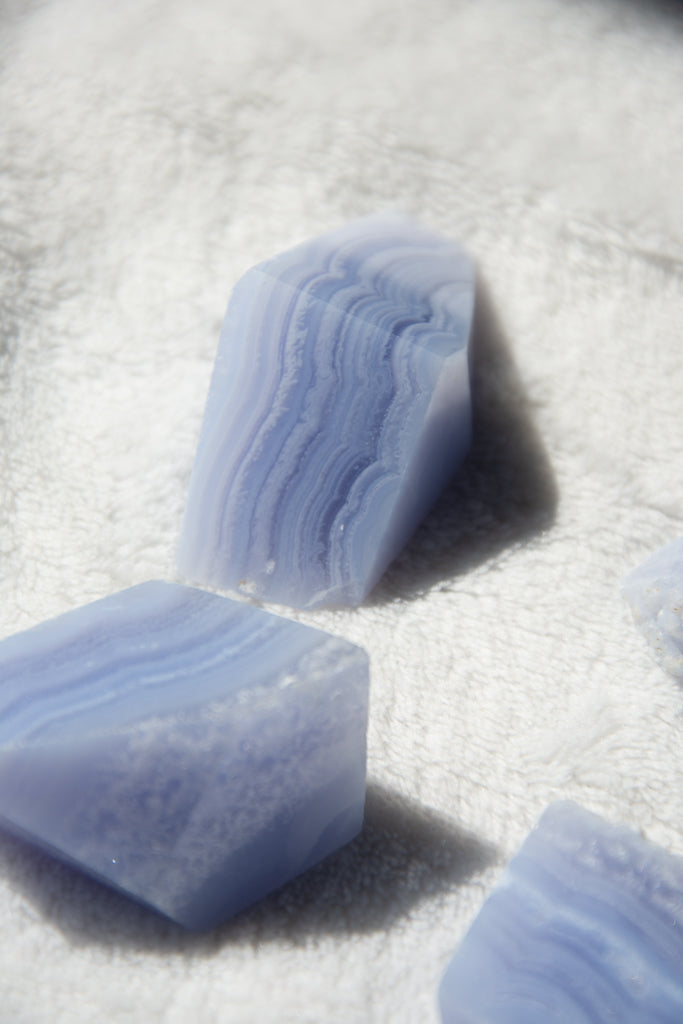 Agate blue lace