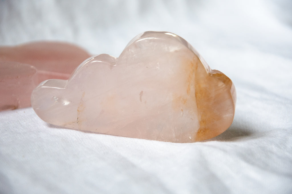 Nuage en quartz rose