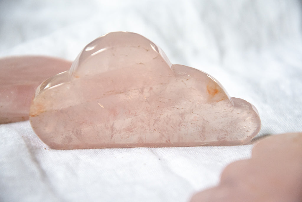 Nuage en quartz rose