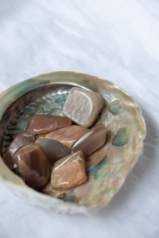 Pierre de lune beige