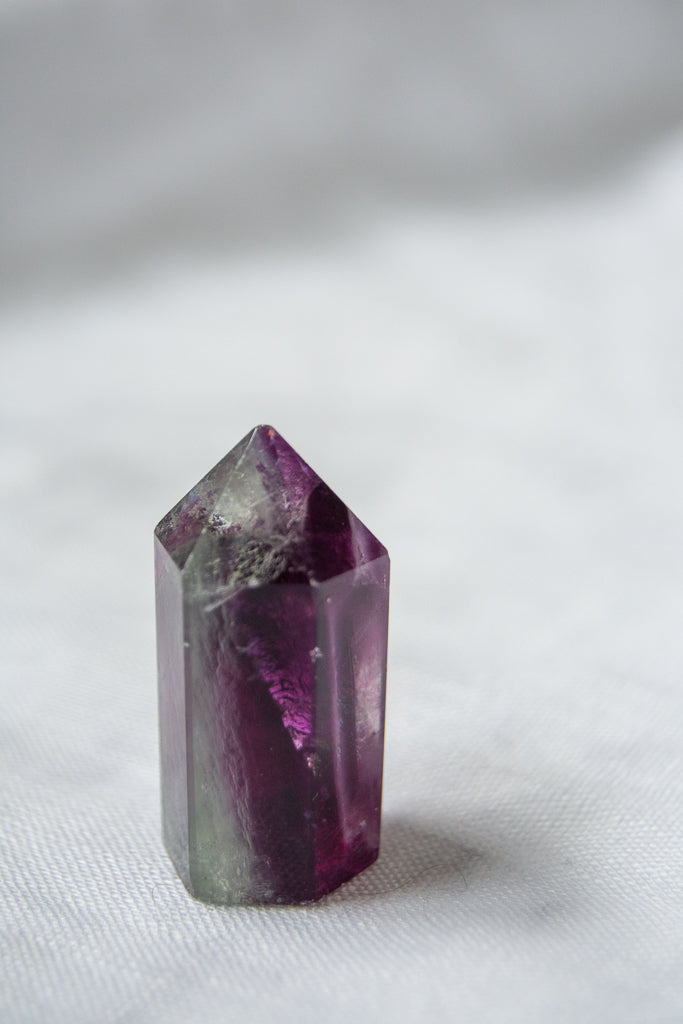 Mini pointe d'améthyste