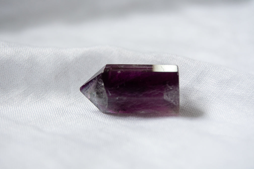 Mini pointe d'améthyste