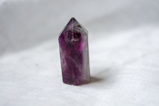 Mini pointe d'améthyste